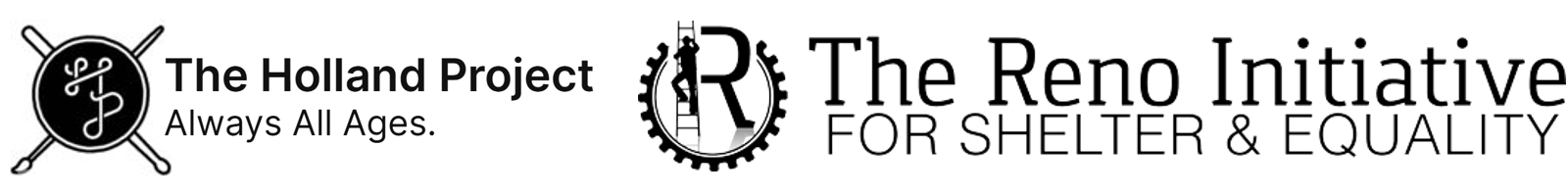 RISE and The Holland Project partner logos