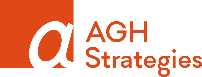 Orange AGH Strategies Logo